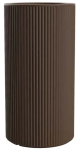 Gatsby Cylinder Basic Кашпо пластиковое