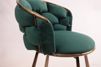 Кресло мягкое Pride Design Томми Гламур