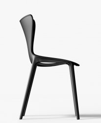 Стул пластиковый Vondom Love Basic черный