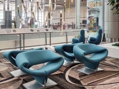 Changi Airport, Сингапур