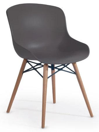 Стул пластиковый Globe-S Wox Beech