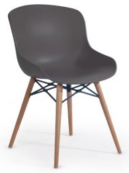 Стул пластиковый Globe-S Wox Beech