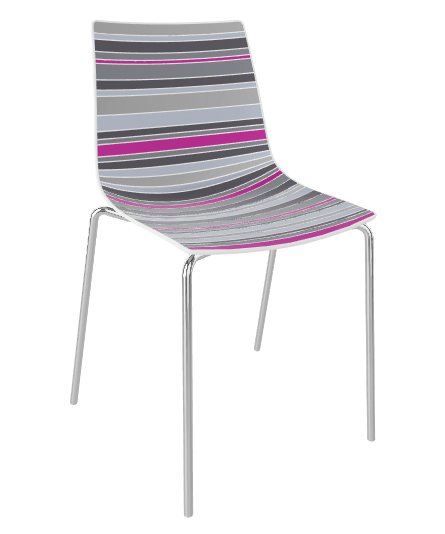 Стул пластиковый Gaber Colorfive NA