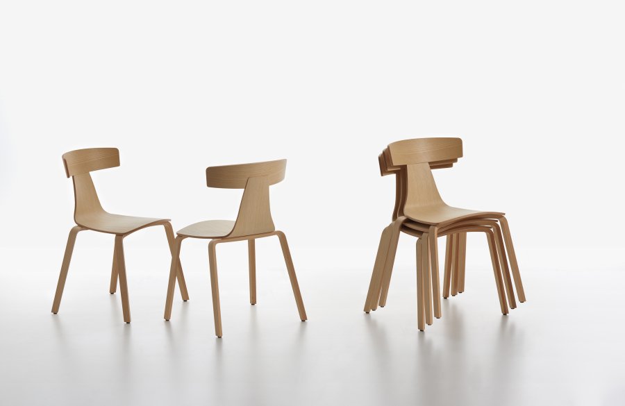 Стул деревянный Remo Wood