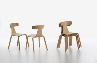Стул деревянный Remo Wood