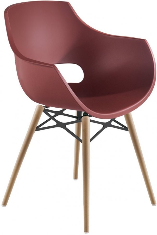 Кресло пластиковое Opal Wox Pro Beech