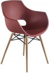 Кресло пластиковое Opal Wox Pro Beech
