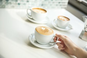 Кофейная пара для капучино