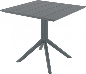 Paris Table 80 Стол пластиковый