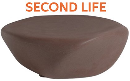 Столик пластиковый журнальный Reborn Second Life