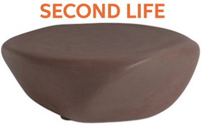 Reborn Second Life Столик пластиковый журнальный