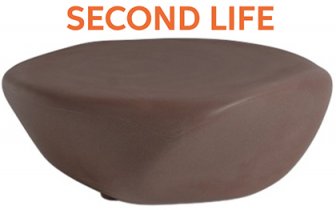 Столик пластиковый журнальный Reborn Second Life