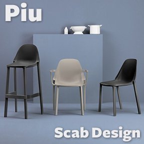Piu - новинка от&nbsp;Scab Design