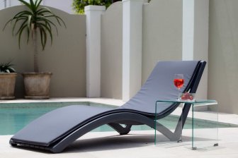 Матрас для шезлонга Slim