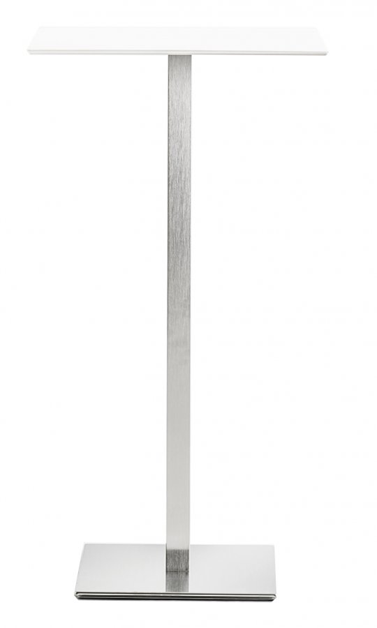 Подстолье металлическое барное Inox