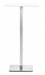 Подстолье металлическое барное Inox