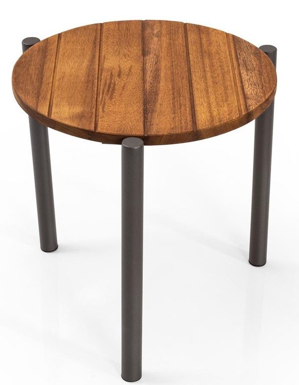 Столик кофейный деревянный Amber