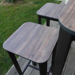 Табурет ламинированный барный Horeca