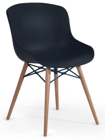 Стул пластиковый Globe-S Wox Beech