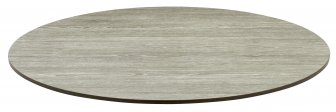 Столешница круглая Compact Laminate для подстолья Nemo, Domino, Tiffany, Cross