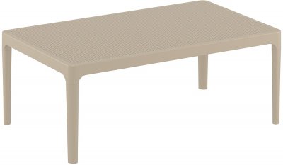 Sky Lounge Table Столик пластиковый журнальный