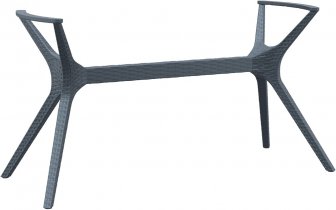 Подстолье пластиковое плетеное Ibiza Legs XL