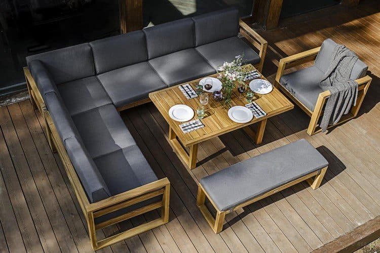 Модуль деревянный центральный Booka