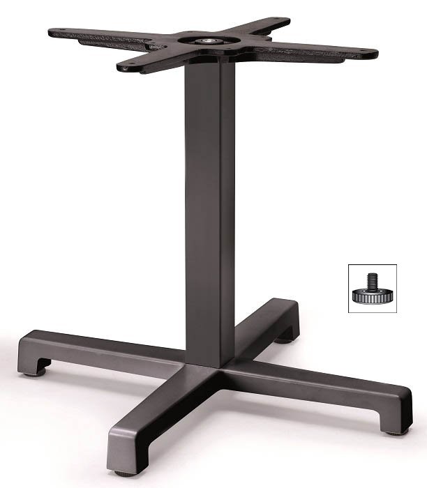 Подстолье металлическое Cross