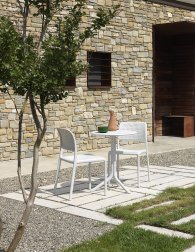 Стул пластиковый Nardi Bora Bistrot белый