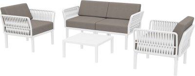 Portofino Lounge Комплект пластиковой мебели