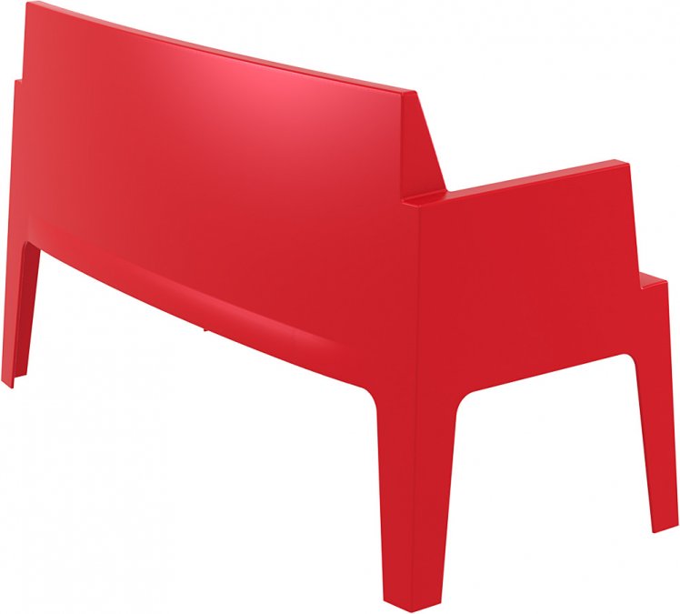 Диван пластиковый двухместный Box Sofa