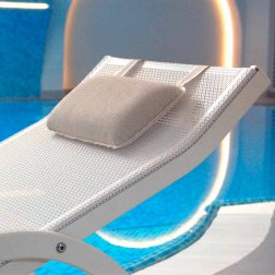 Шезлонг-лежак металлический Wellness