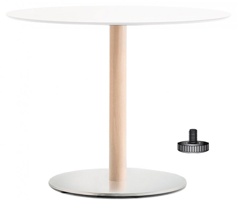 Подстолье металлическое Inox