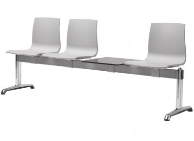 Alice Bench Система с тремя сиденьями и столиком