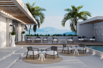 Комплект мебели Nuta Lounge Norman 3-Pod