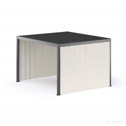 Пергола с поворотными ламелями 3.6х4 м Nuvola