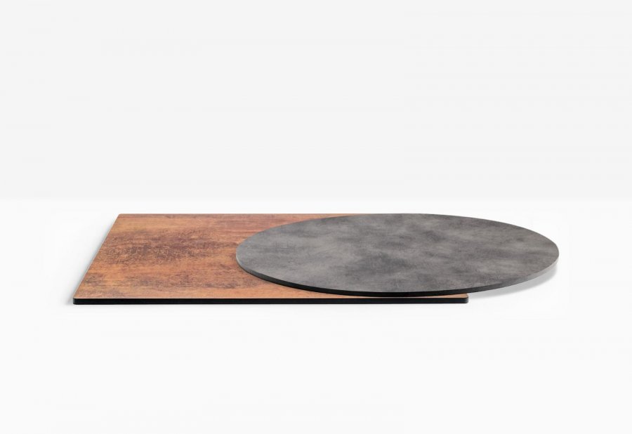 Столешница квадратная Solid Laminate