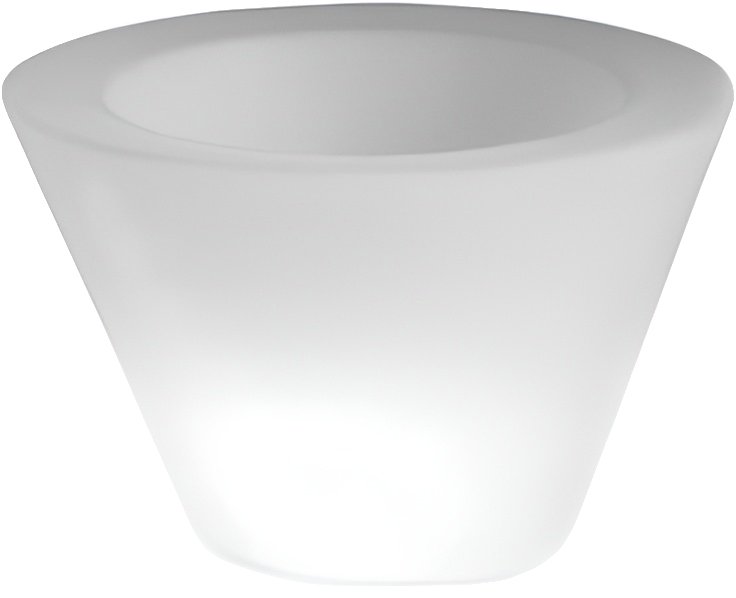 Кашпо пластиковое светящееся X-Pot Lighting