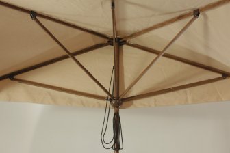 Зонт профессиональный 3х1.5 м Decentrato