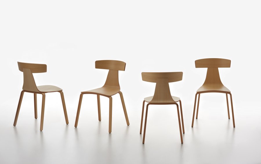 Стул деревянный Remo Wood