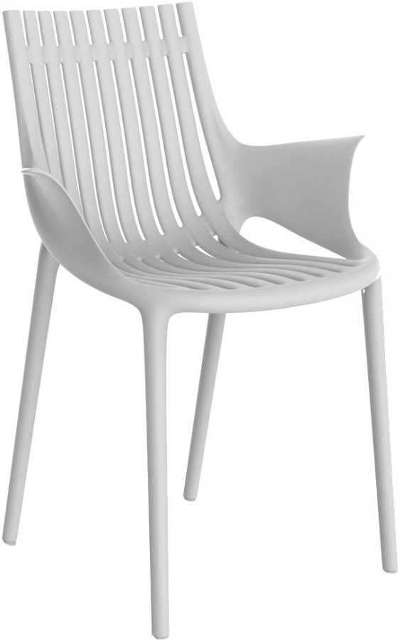Кресло пластиковое Vondom Ibiza Basic белый