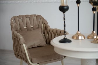 Кресло мягкое Pride Design Бентли Гламур