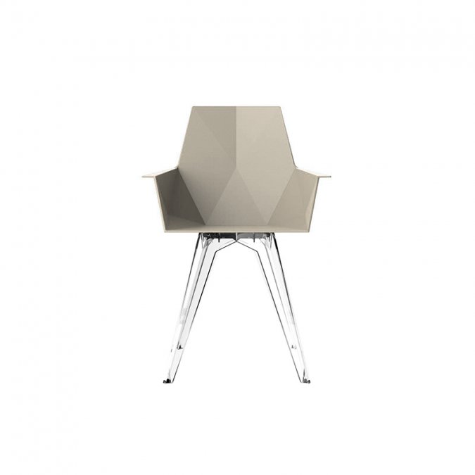 Кресло пластиковое Vondom Faz Basic слоновая кость