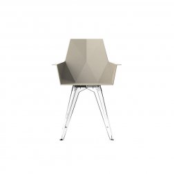Кресло пластиковое Vondom Faz Basic слоновая кость