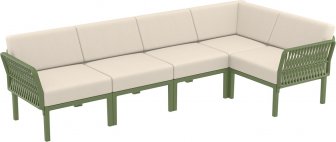 Комплект пластиковой мебели Portofino Lounge Corner