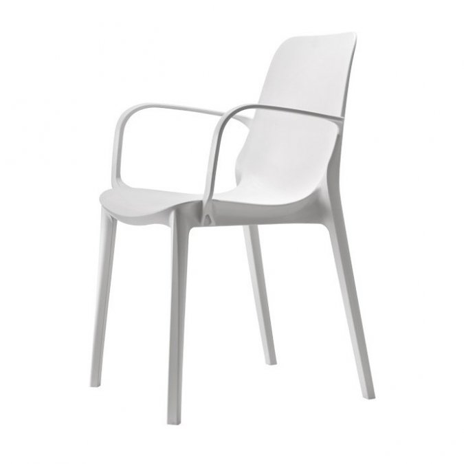 Кресло пластиковое Scab Design Ginevra лен