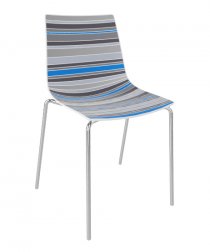 Стул пластиковый Gaber Colorfive NA