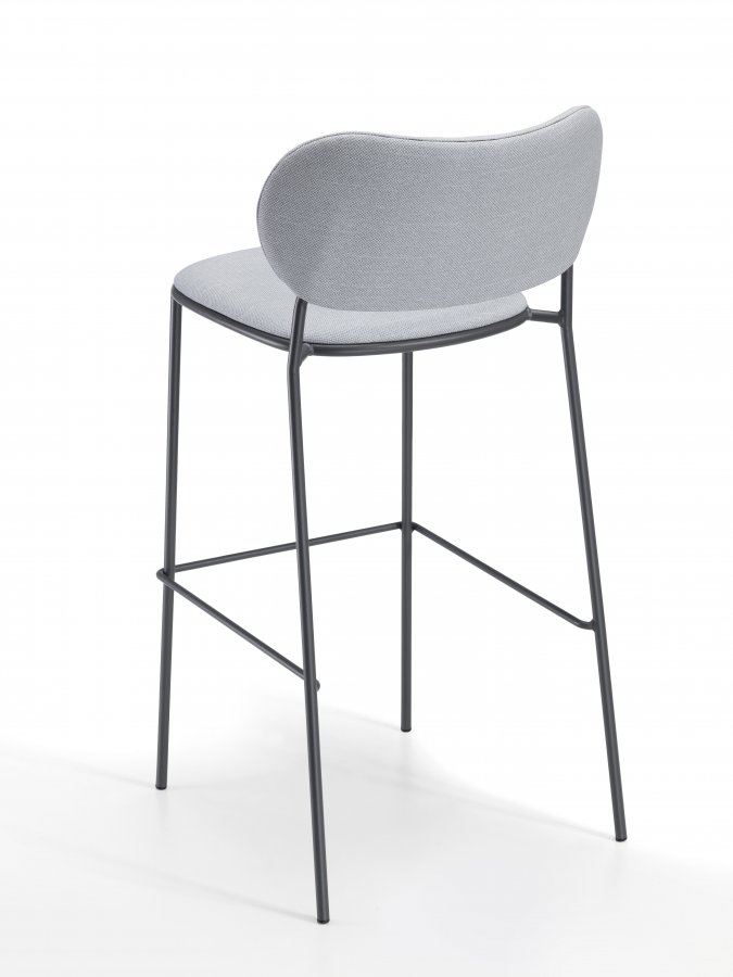 Стул барный с обивкой Gaber Nuta Light Stool 77