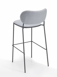 Стул барный с обивкой Gaber Nuta Light Stool 77