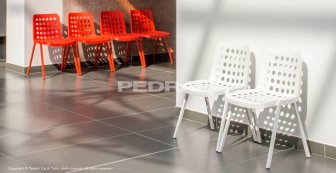 Стул пластиковый PEDRALI Koi-Booki белый